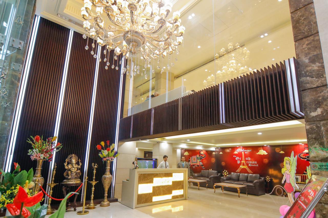The Grand Parisian Hotel Delhi  Eksteriør billede