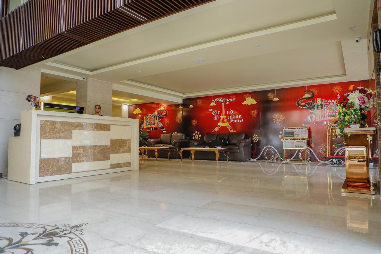 The Grand Parisian Hotel Delhi  Eksteriør billede