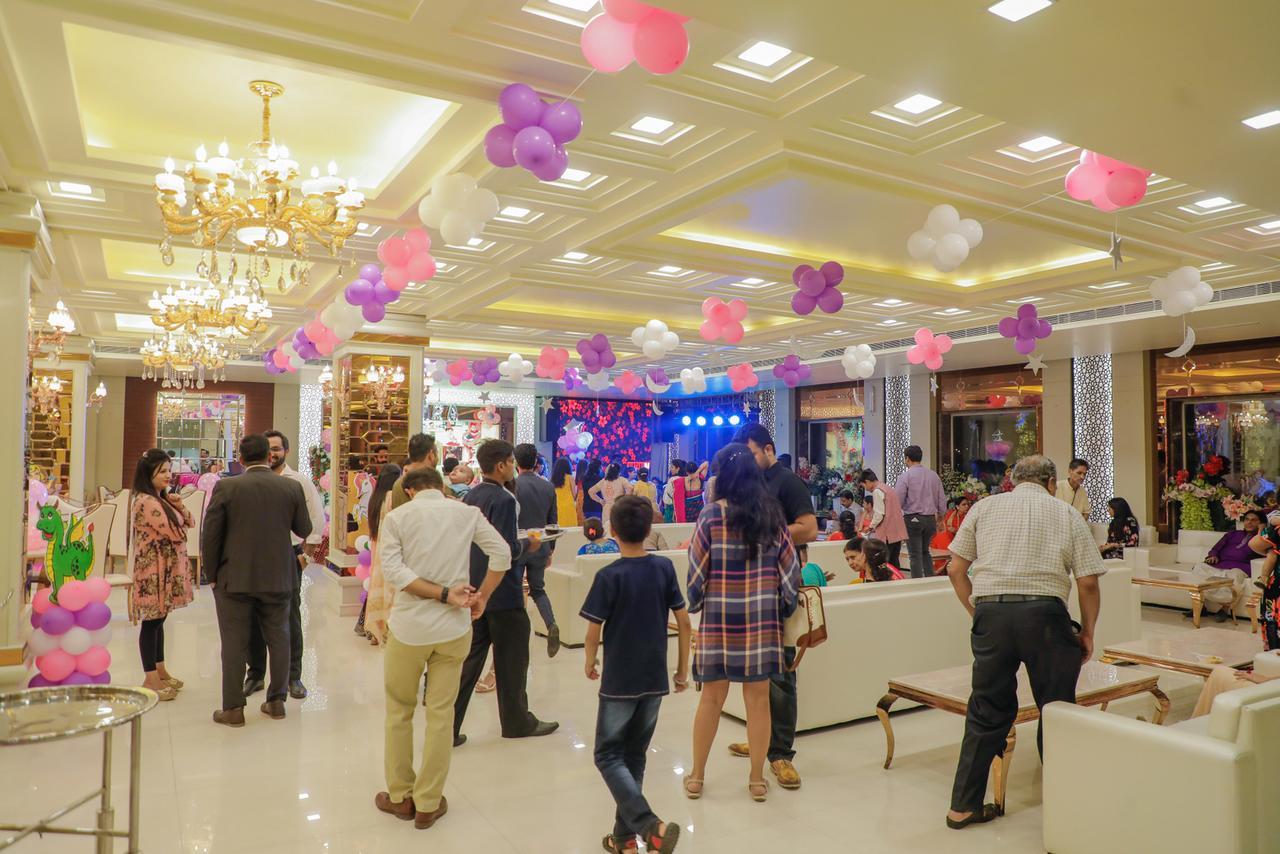 The Grand Parisian Hotel Delhi  Eksteriør billede