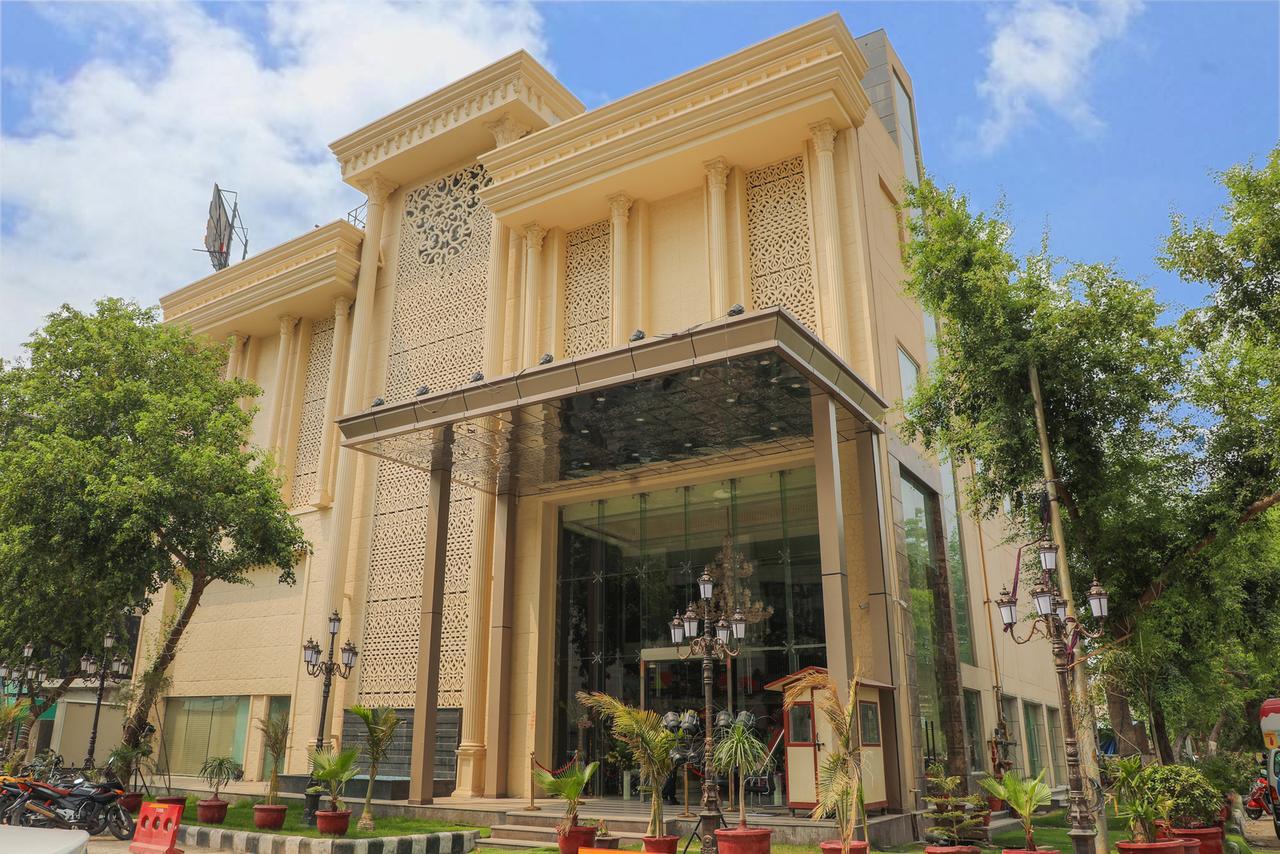 The Grand Parisian Hotel Delhi  Eksteriør billede