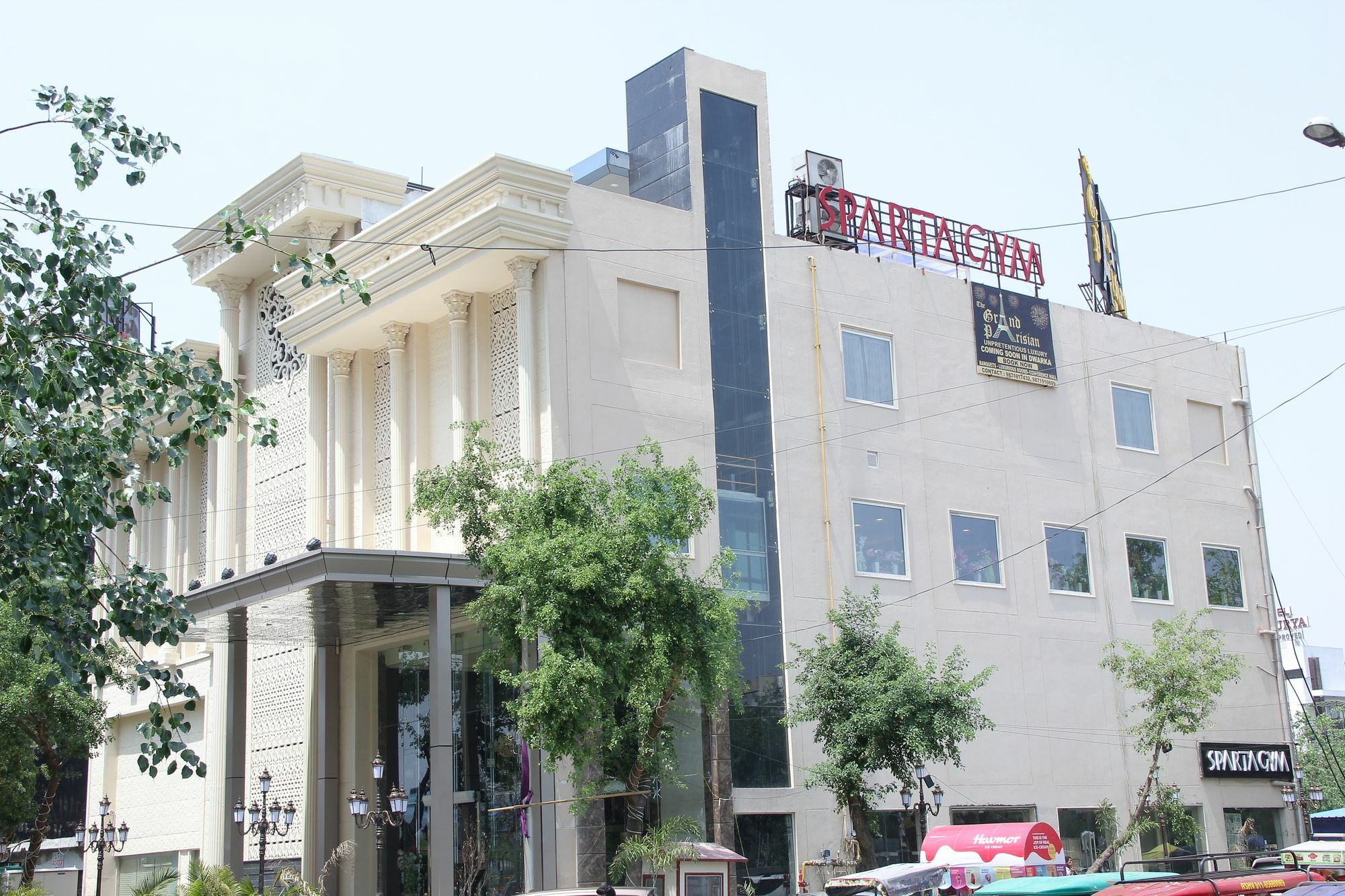 The Grand Parisian Hotel Delhi  Eksteriør billede